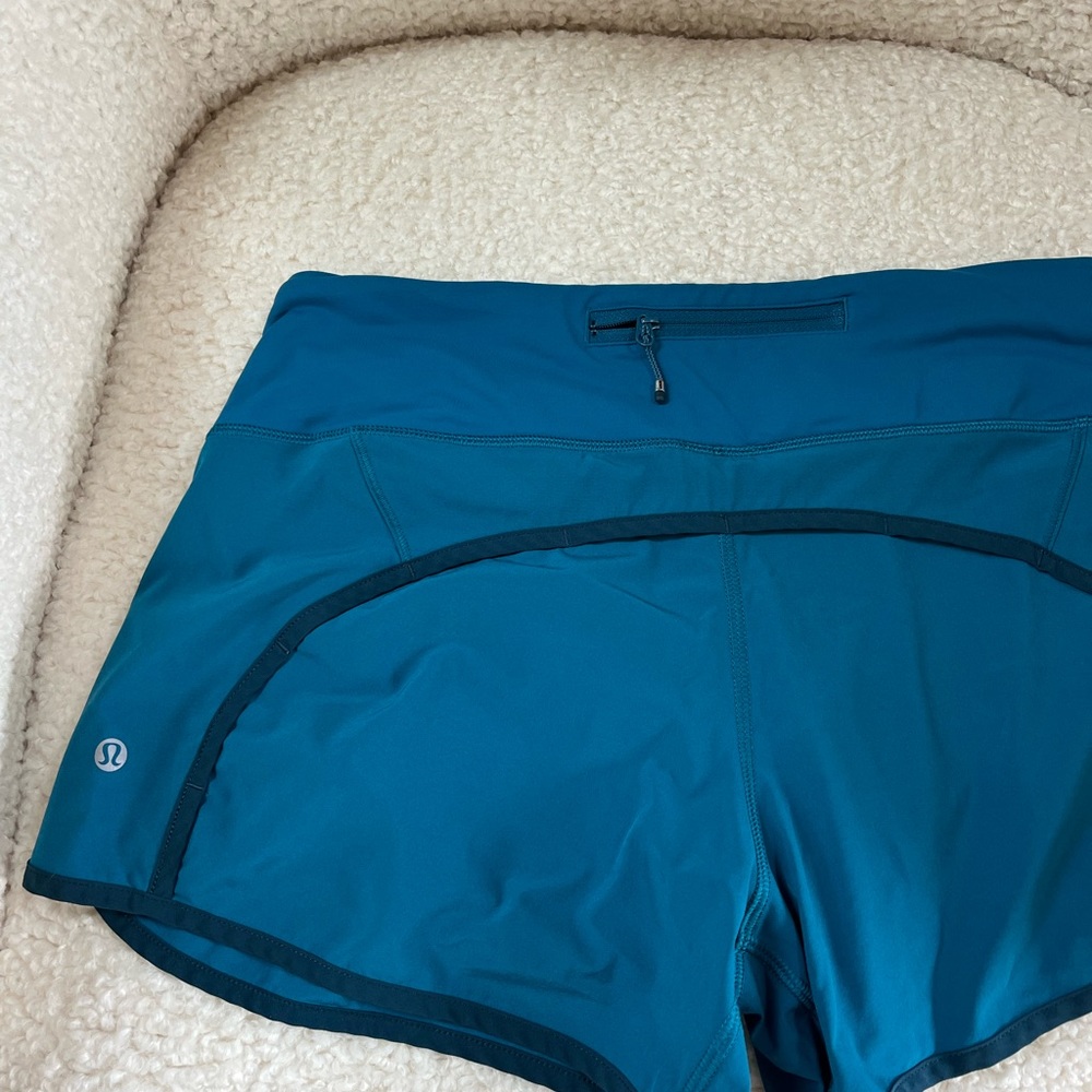 Lululemon running shorts. Size 6.
